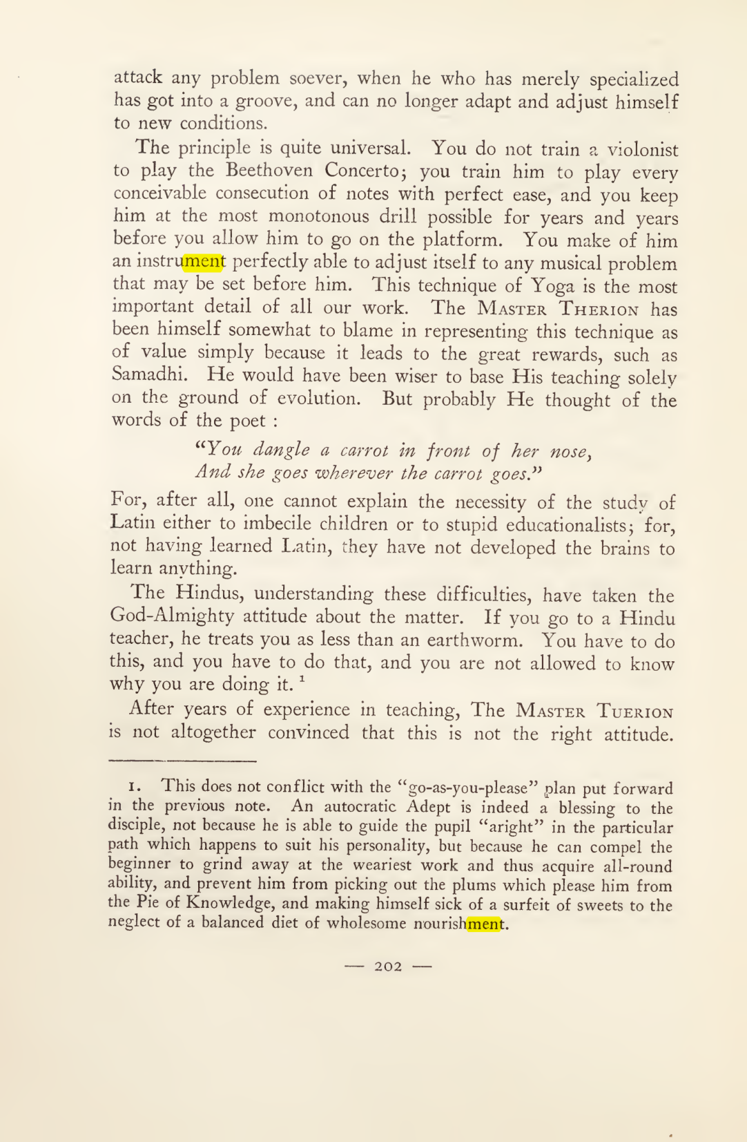 Original scan of Magick in Theory and Practice (Section 2), PDF page 82