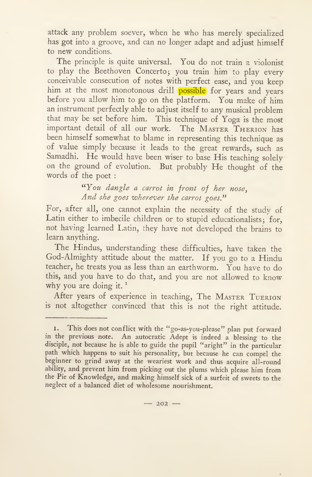 Original scan of Magick in Theory and Practice (Section 2), PDF page 82