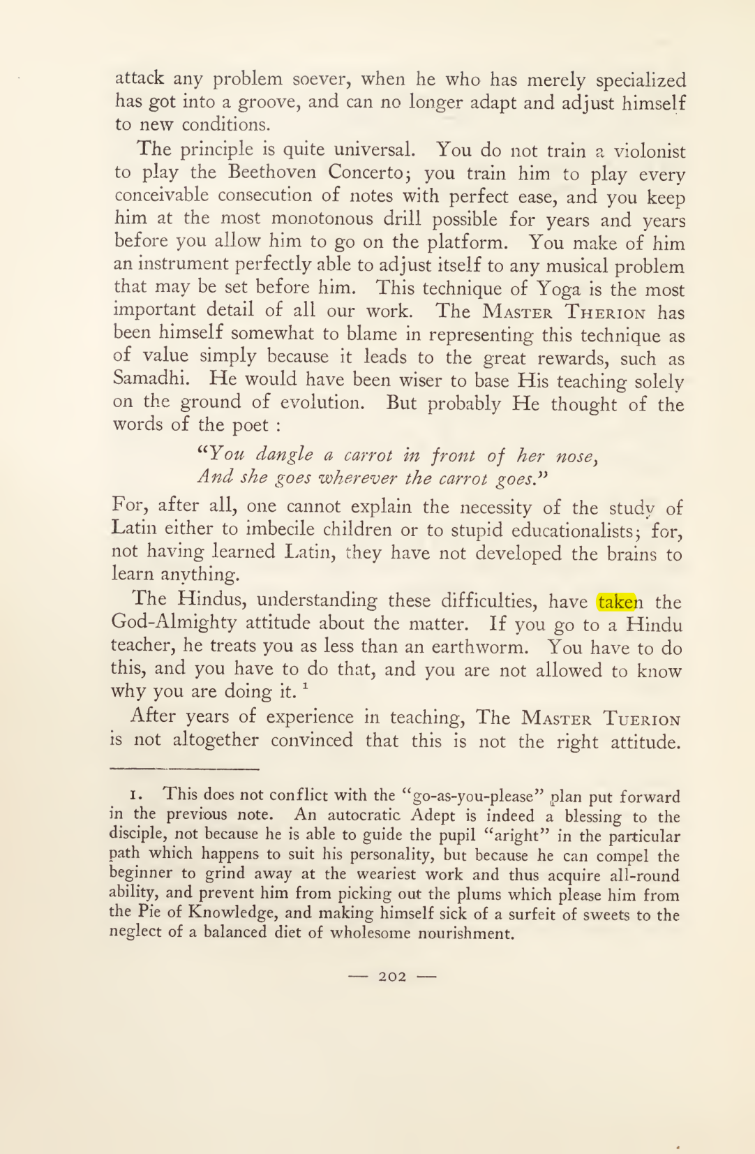 Original scan of Magick in Theory and Practice (Section 2), PDF page 82