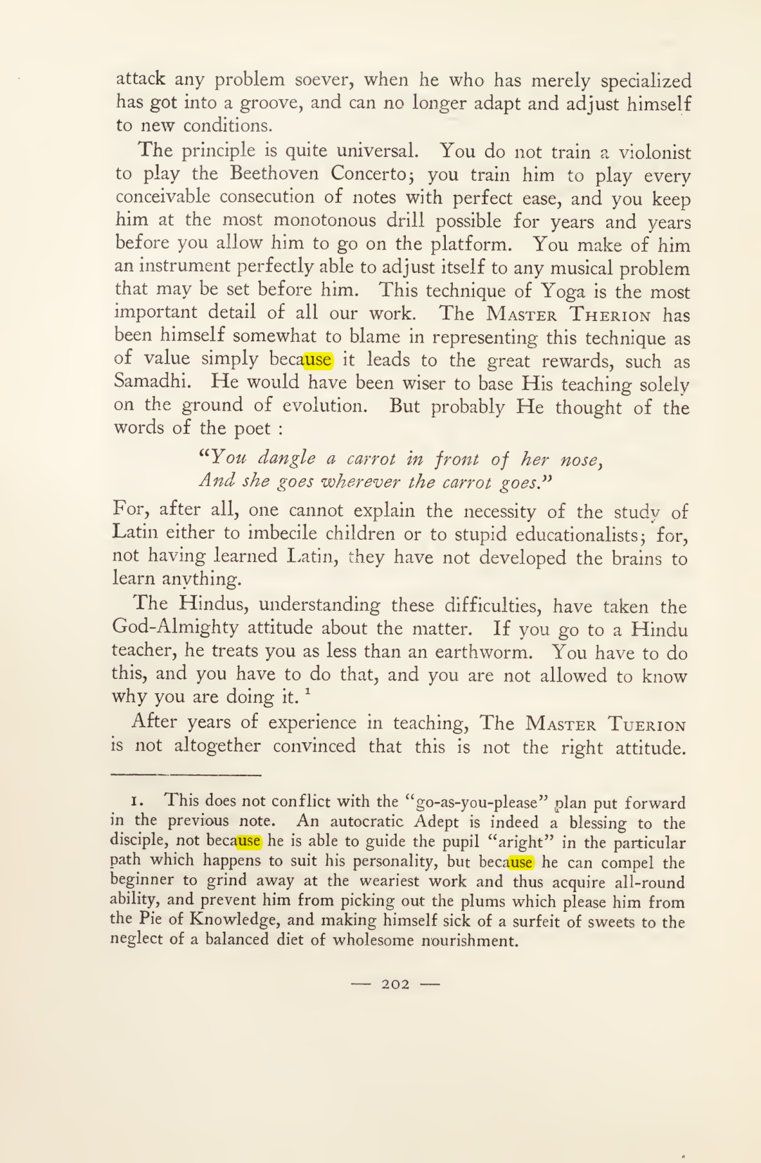 Original scan of Magick in Theory and Practice (Section 2), PDF page 82