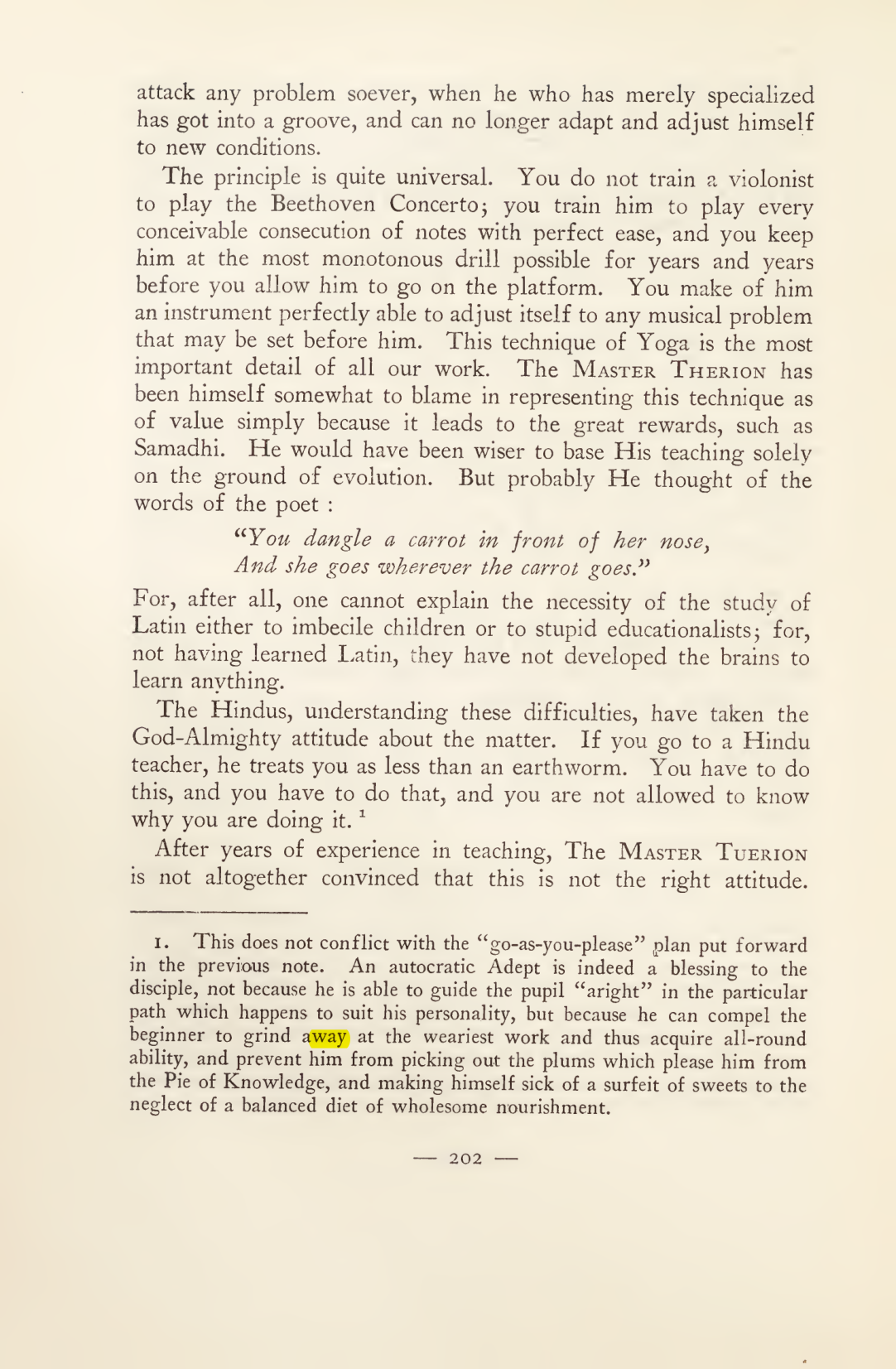 Original scan of Magick in Theory and Practice (Section 2), PDF page 82