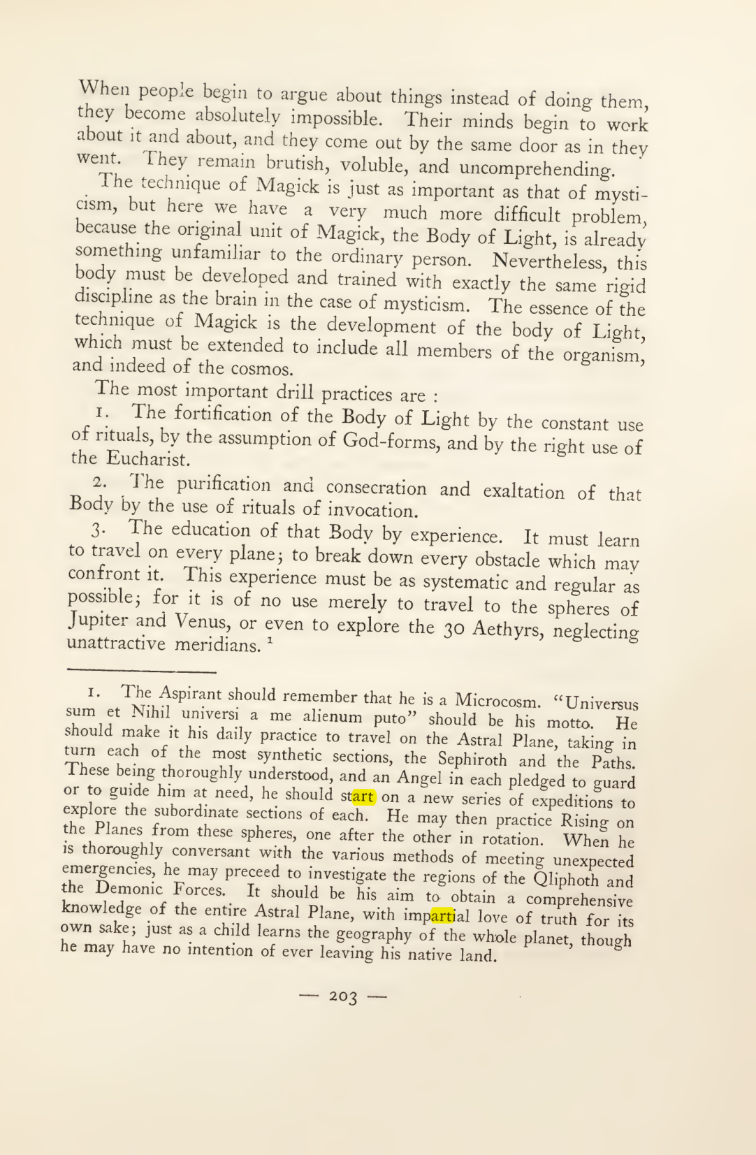 Original scan of Magick in Theory and Practice (Section 2), PDF page 83