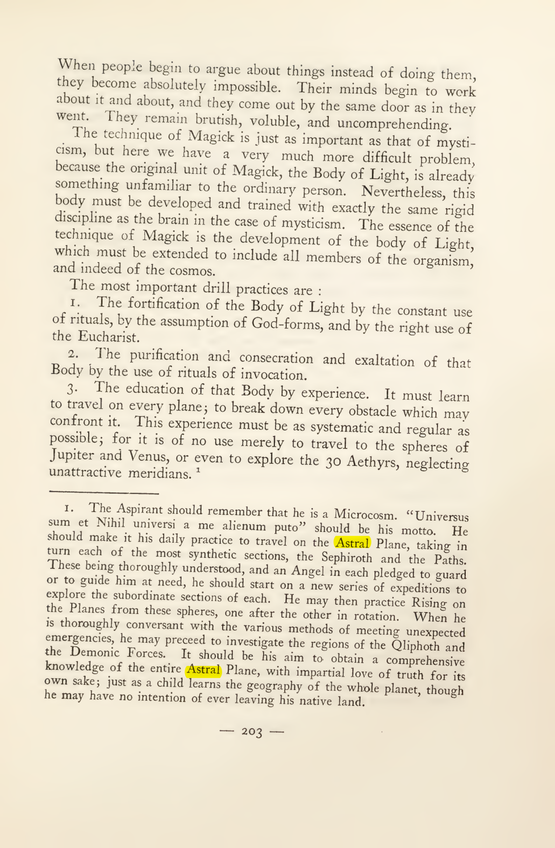 Original scan of Magick in Theory and Practice (Section 2), PDF page 83