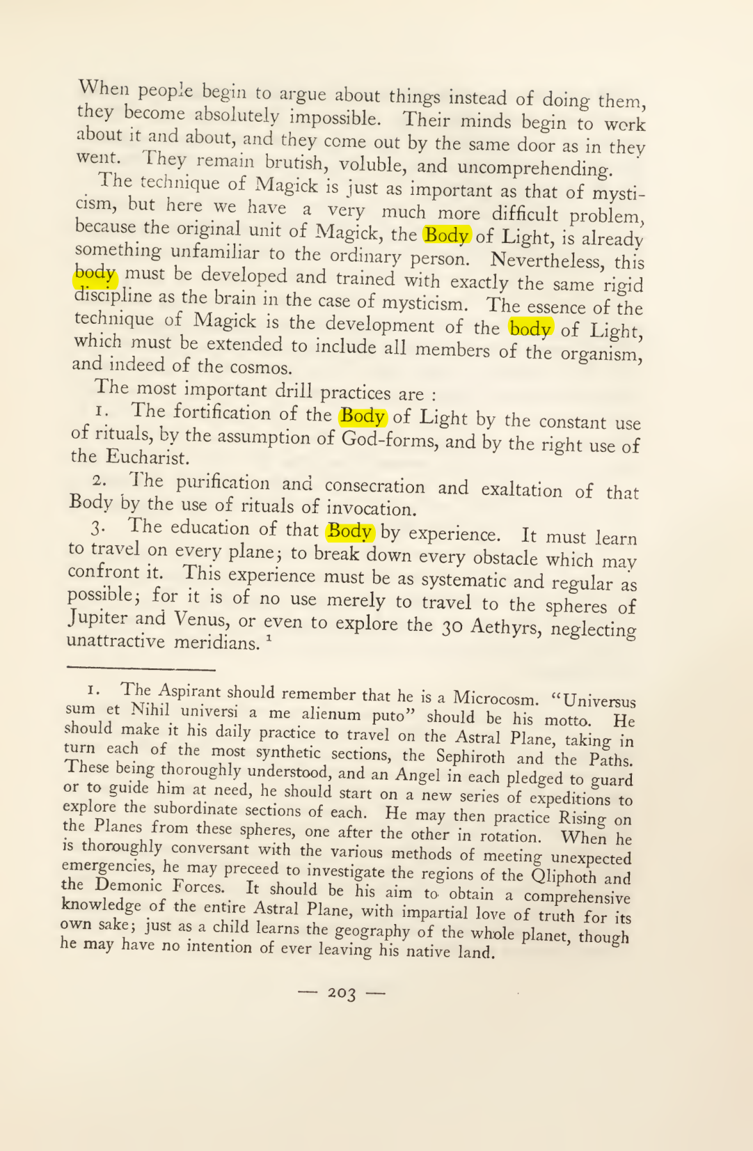 Original scan of Magick in Theory and Practice (Section 2), PDF page 83