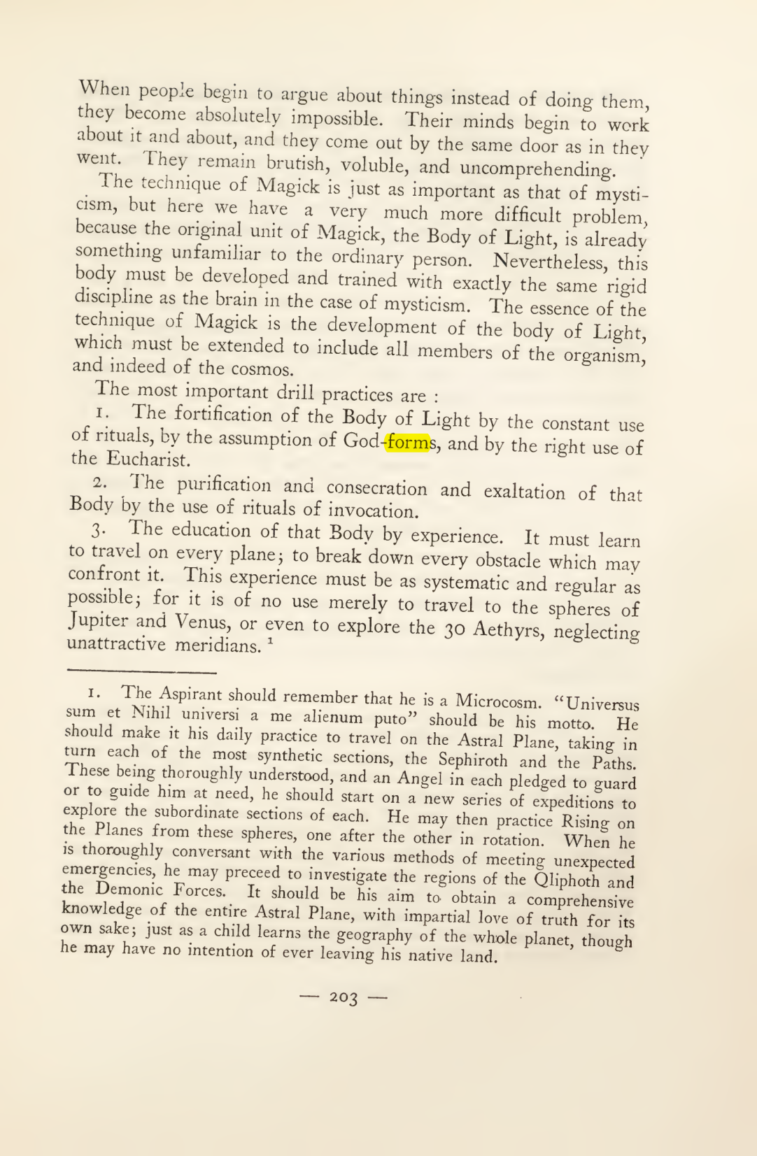 Original scan of Magick in Theory and Practice (Section 2), PDF page 83