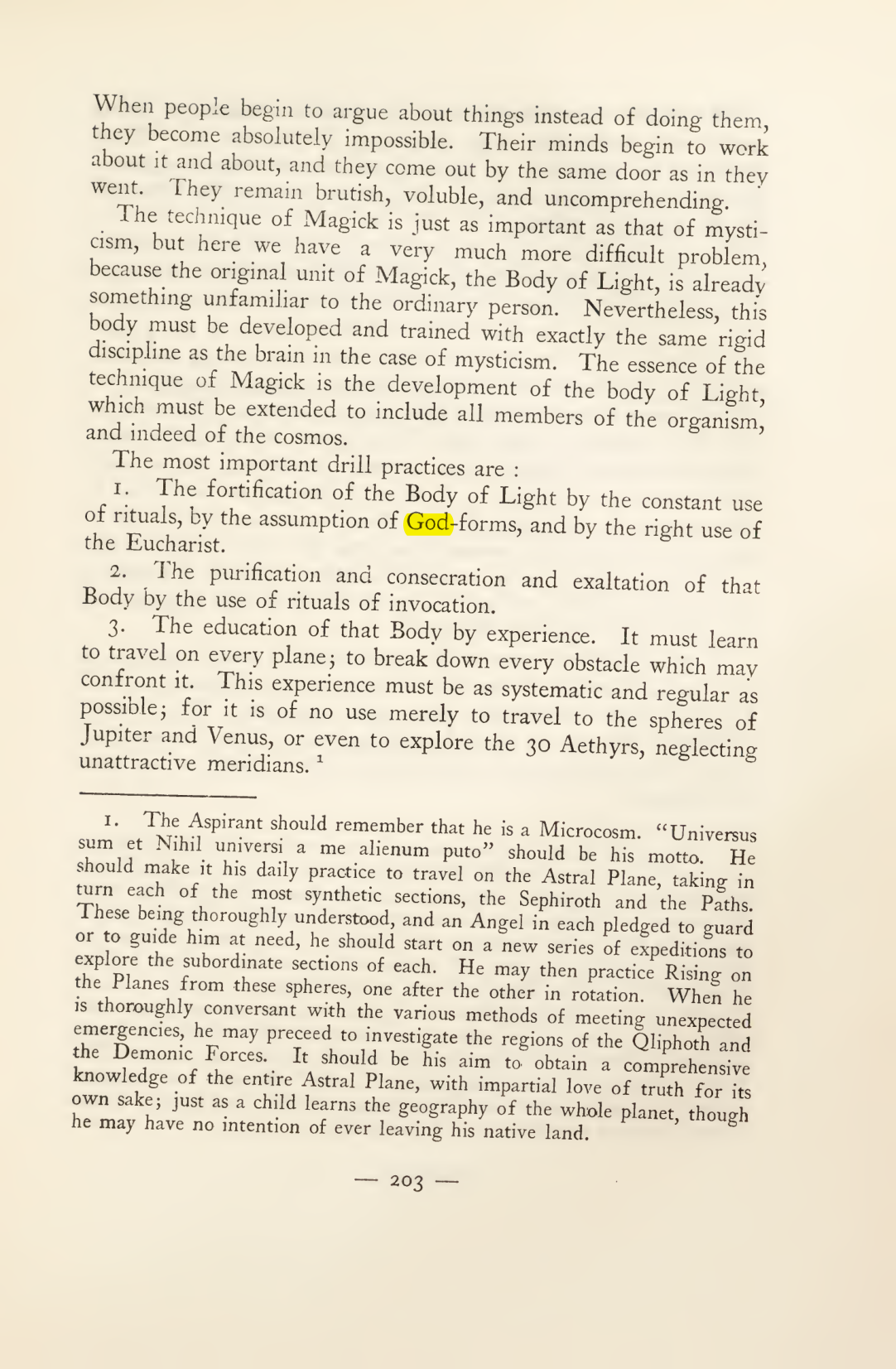 Original scan of Magick in Theory and Practice (Section 2), PDF page 83