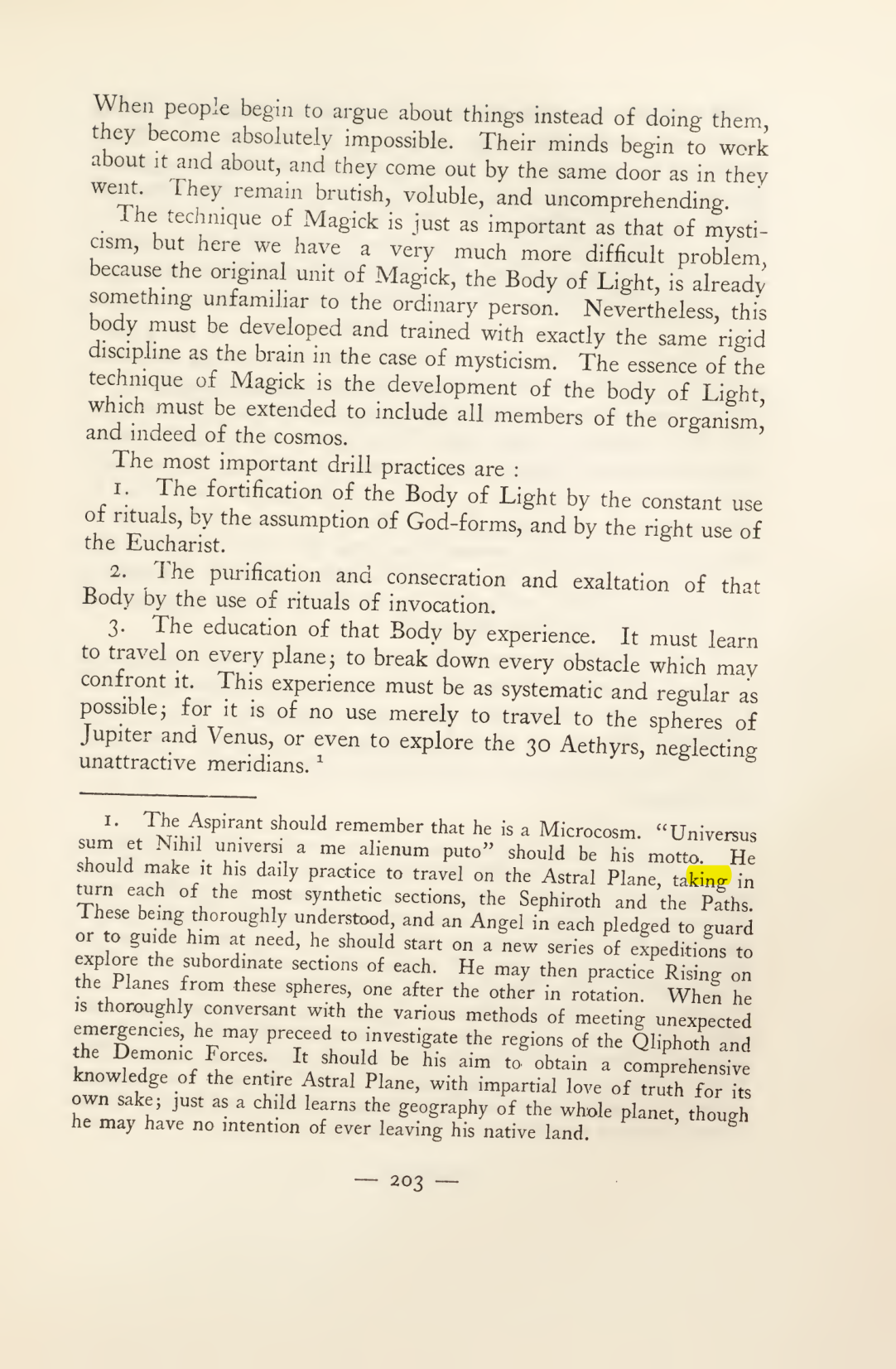 Original scan of Magick in Theory and Practice (Section 2), PDF page 83