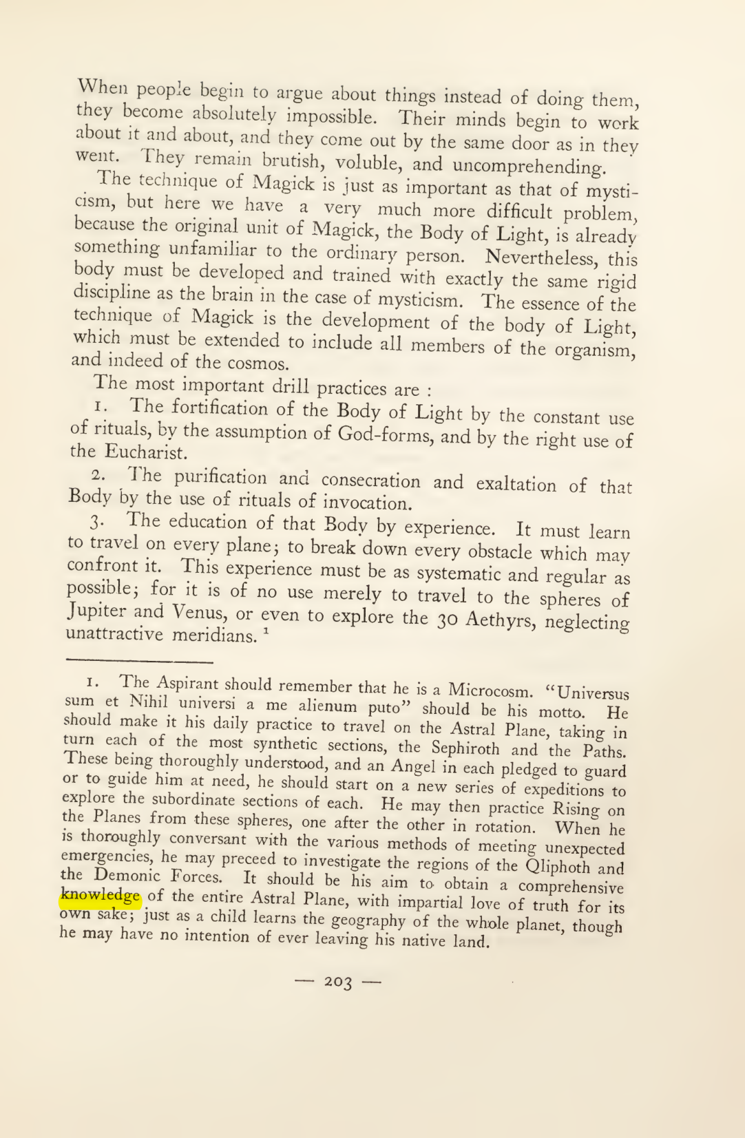 Original scan of Magick in Theory and Practice (Section 2), PDF page 83