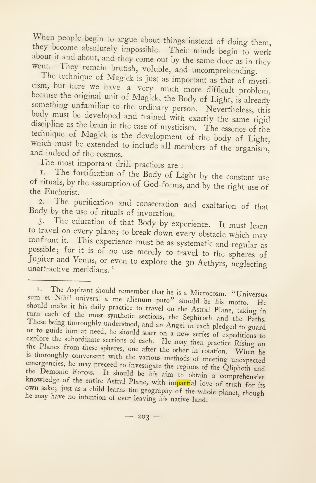 Original scan of Magick in Theory and Practice (Section 2), PDF page 83