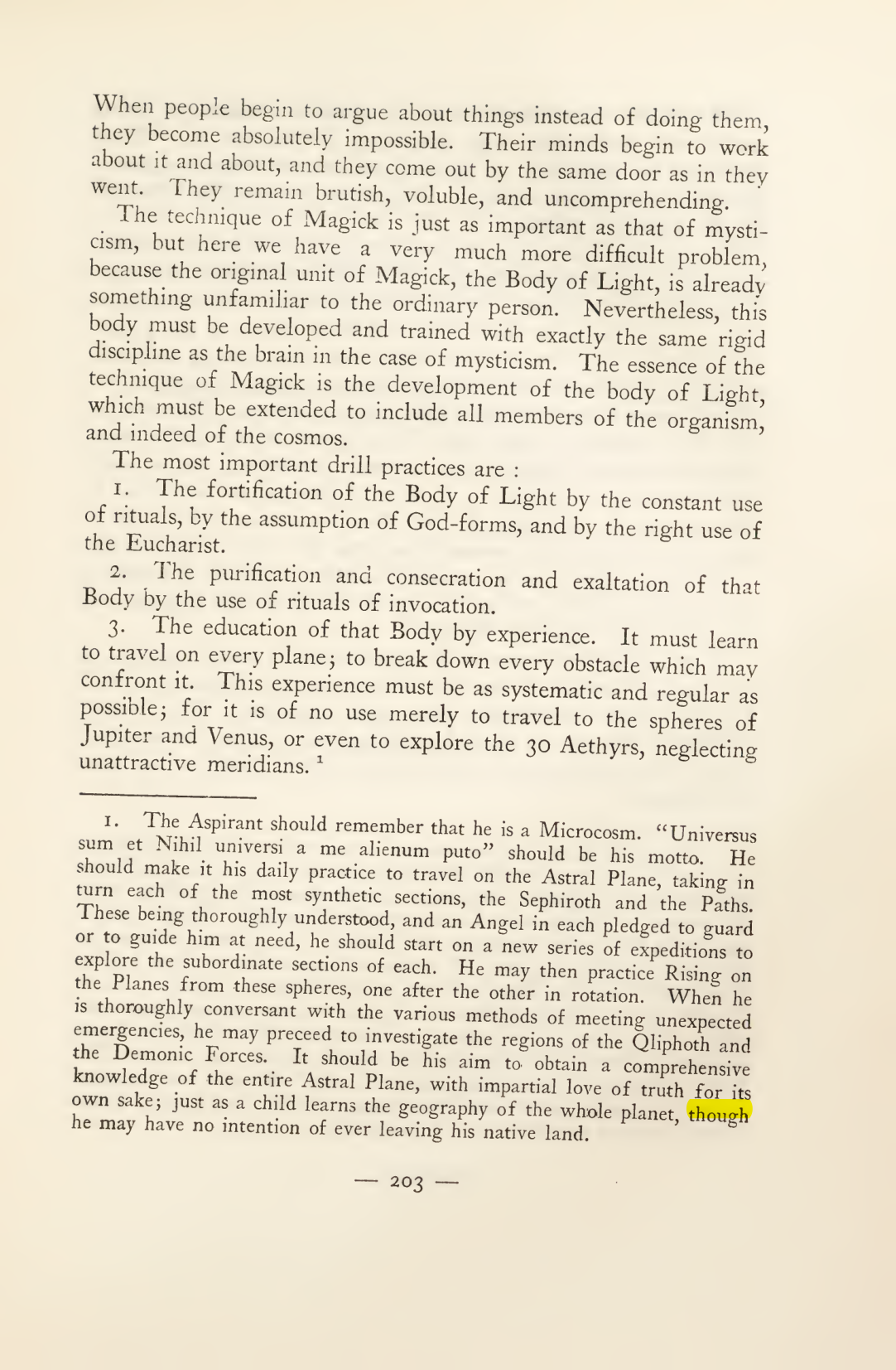 Original scan of Magick in Theory and Practice (Section 2), PDF page 83