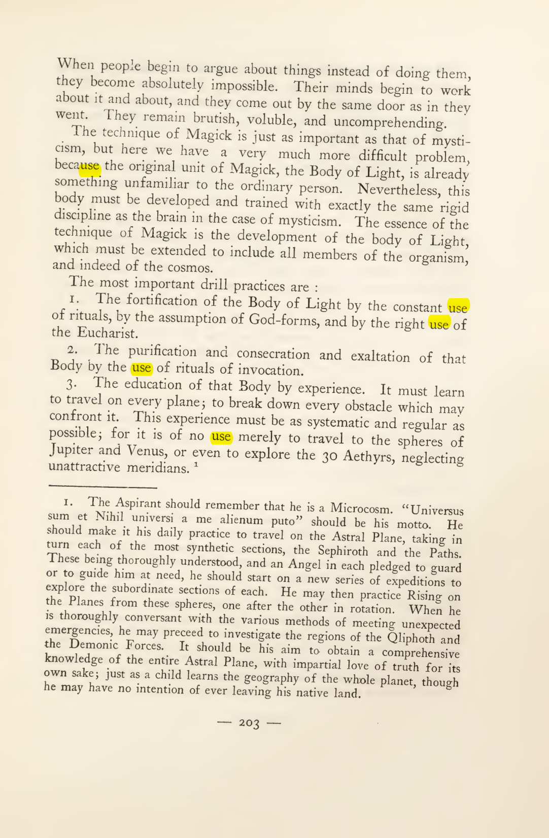 Original scan of Magick in Theory and Practice (Section 2), PDF page 83
