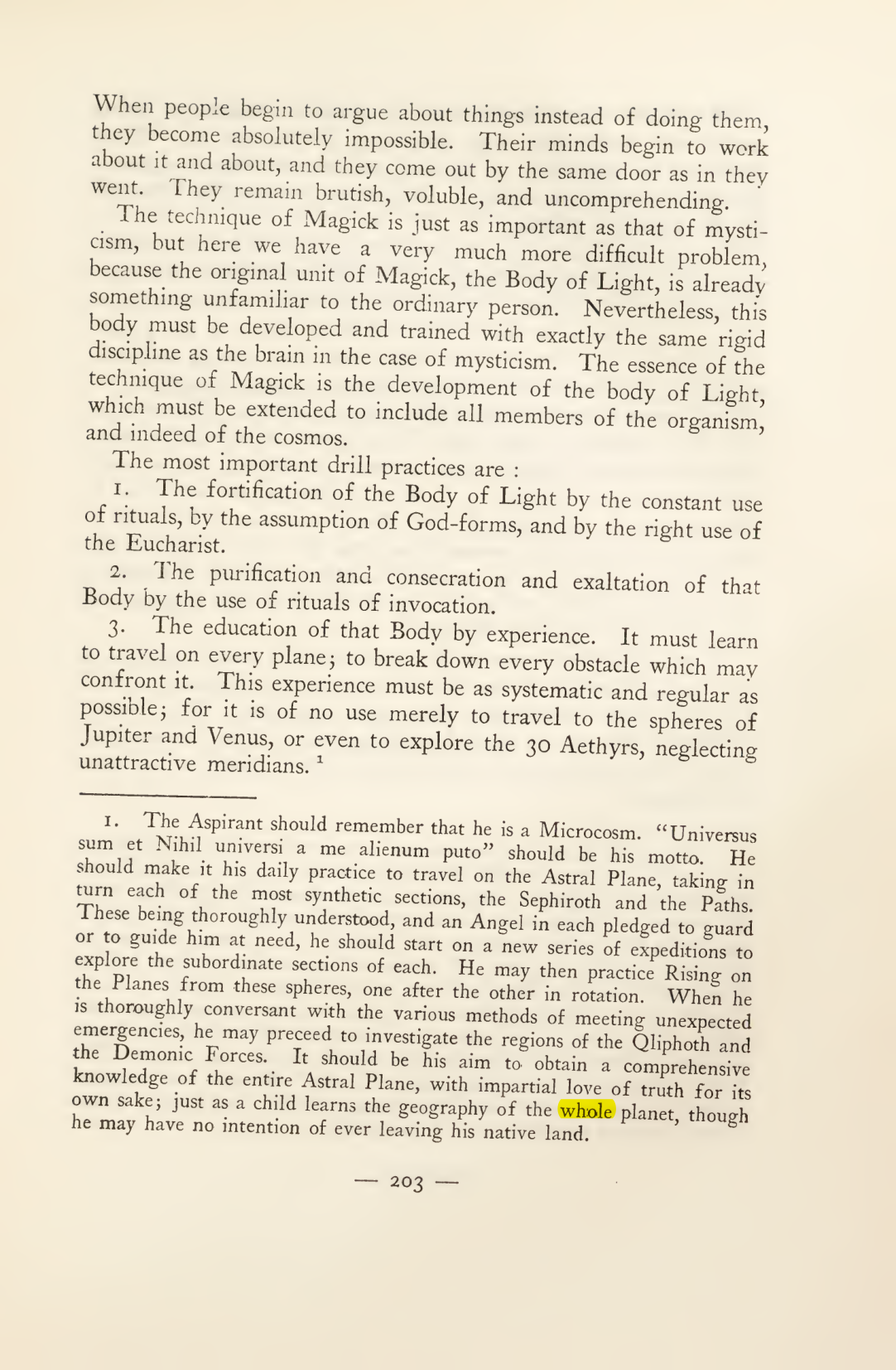 Original scan of Magick in Theory and Practice (Section 2), PDF page 83