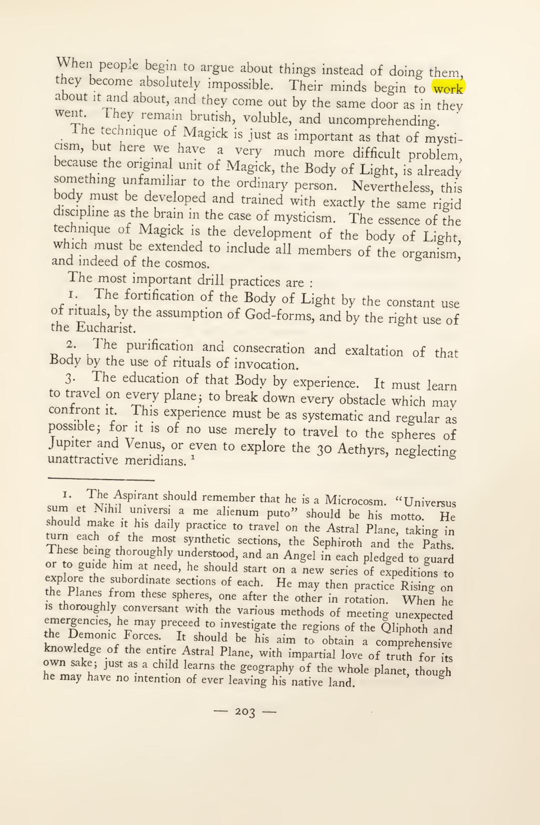 Original scan of Magick in Theory and Practice (Section 2), PDF page 83