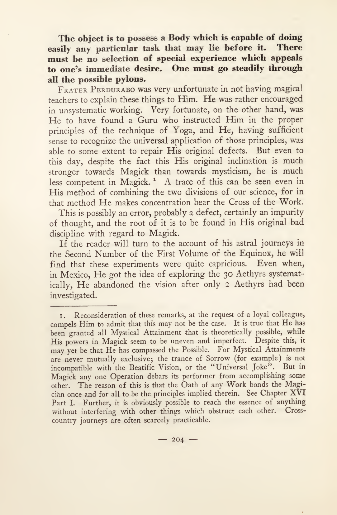 Original scan of Magick in Theory and Practice (Section 2), PDF page 84