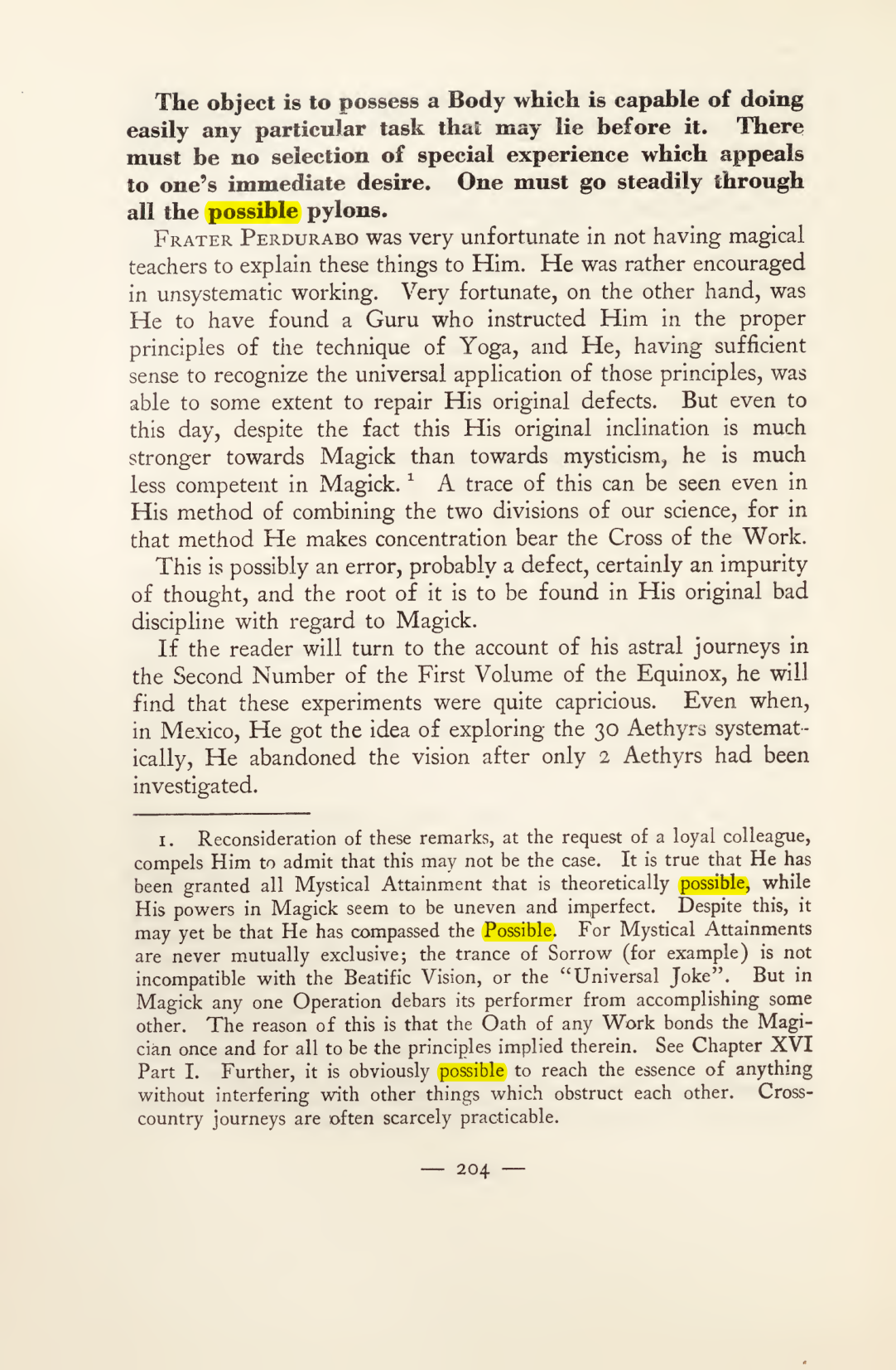 Original scan of Magick in Theory and Practice (Section 2), PDF page 84