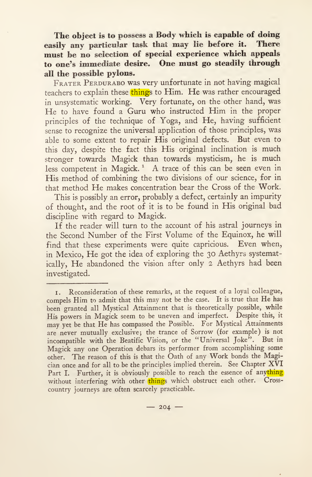 Original scan of Magick in Theory and Practice (Section 2), PDF page 84