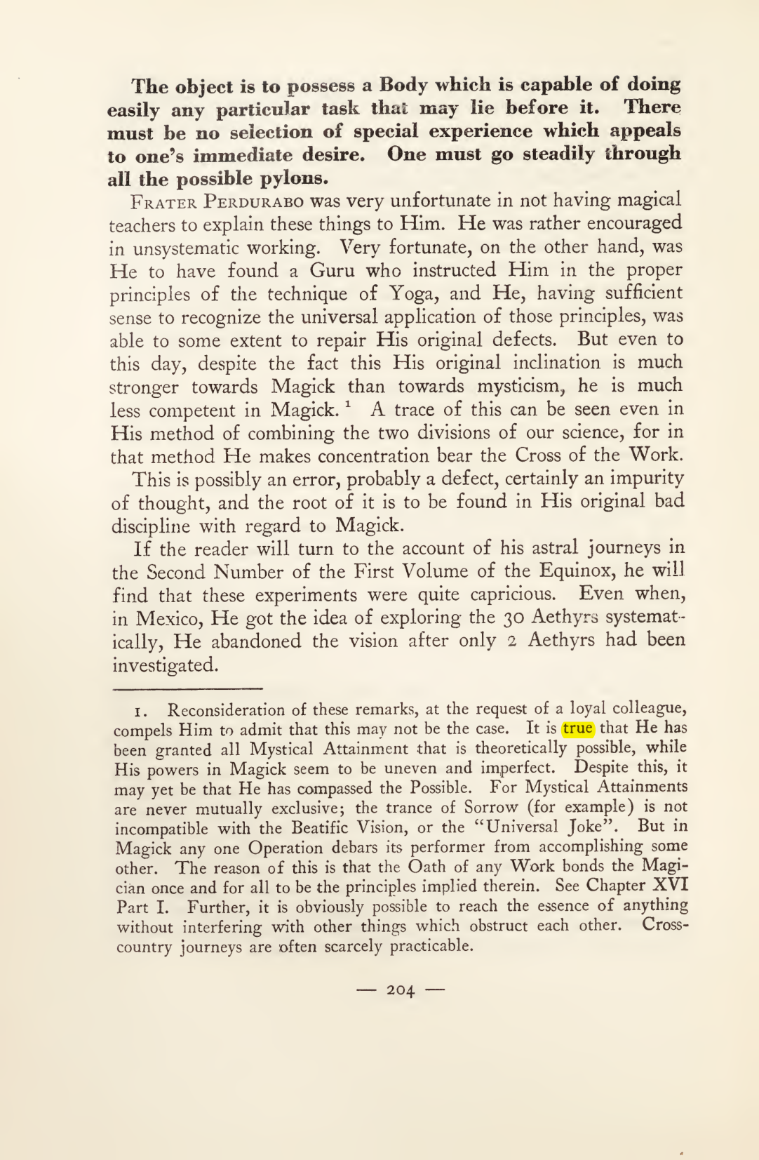 Original scan of Magick in Theory and Practice (Section 2), PDF page 84