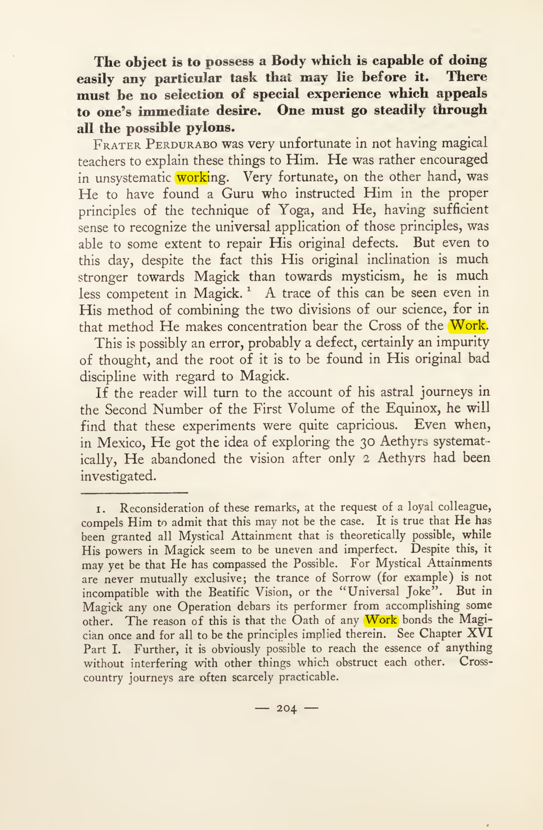 Original scan of Magick in Theory and Practice (Section 2), PDF page 84