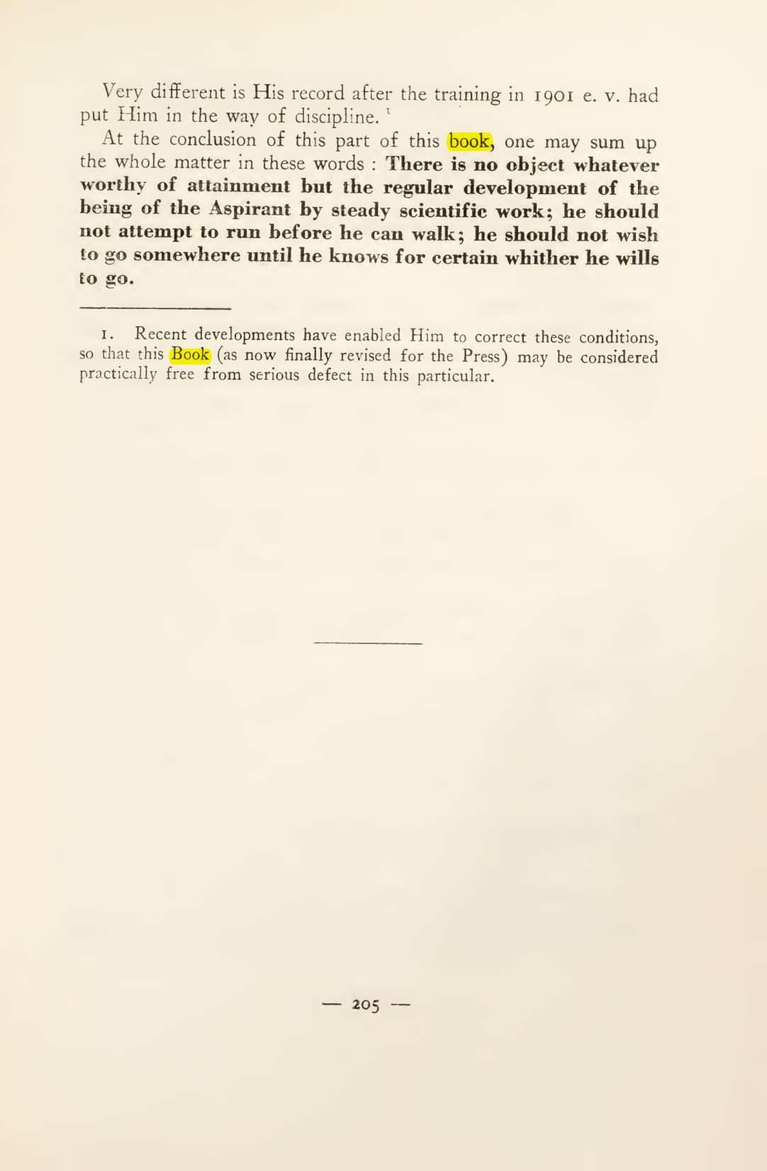 Original scan of Magick in Theory and Practice (Section 2), PDF page 85