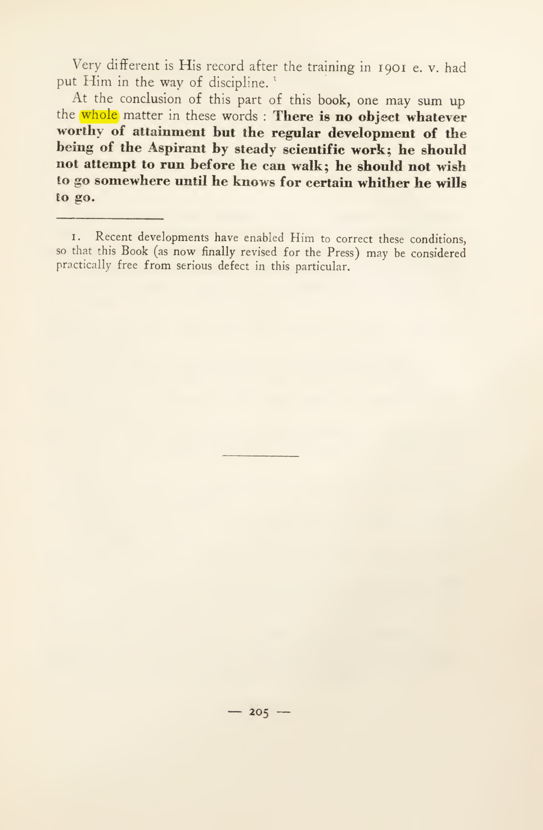 Original scan of Magick in Theory and Practice (Section 2), PDF page 85