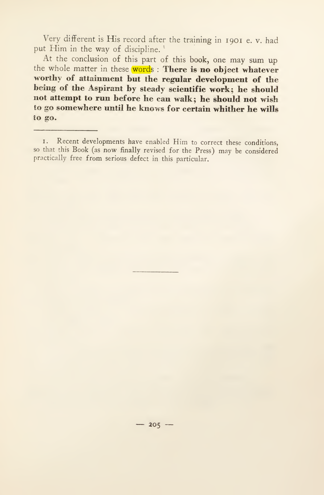 Original scan of Magick in Theory and Practice (Section 2), PDF page 85
