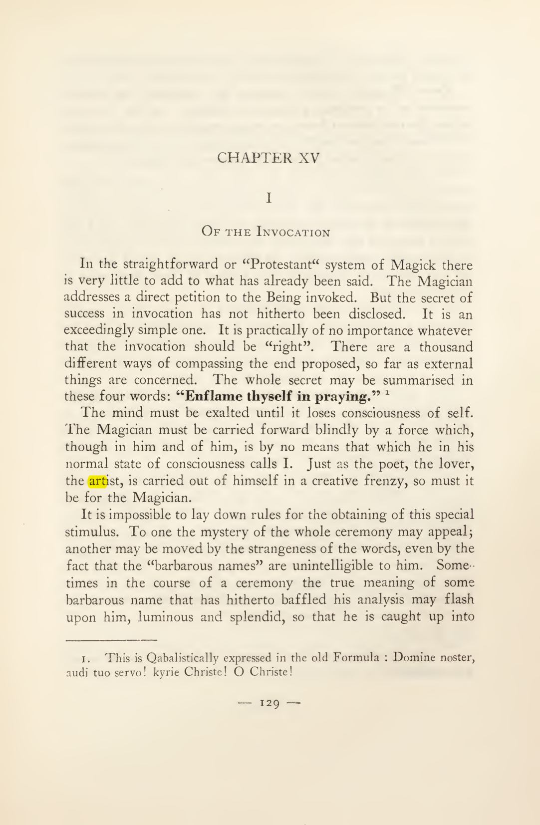 Original scan of Magick in Theory and Practice (Section 2), PDF page 9