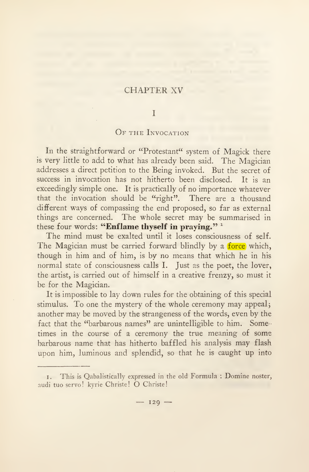 Original scan of Magick in Theory and Practice (Section 2), PDF page 9