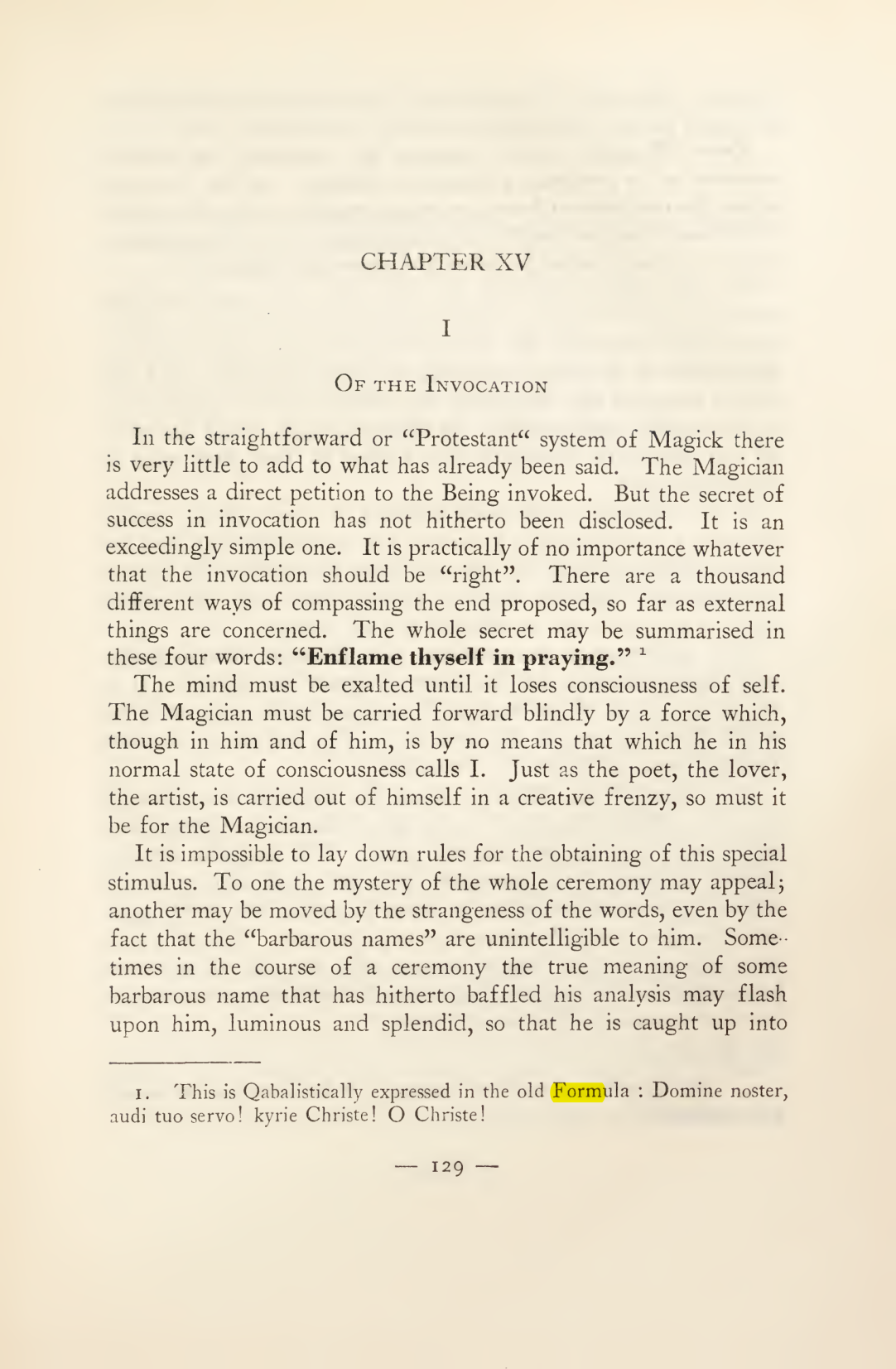 Original scan of Magick in Theory and Practice (Section 2), PDF page 9