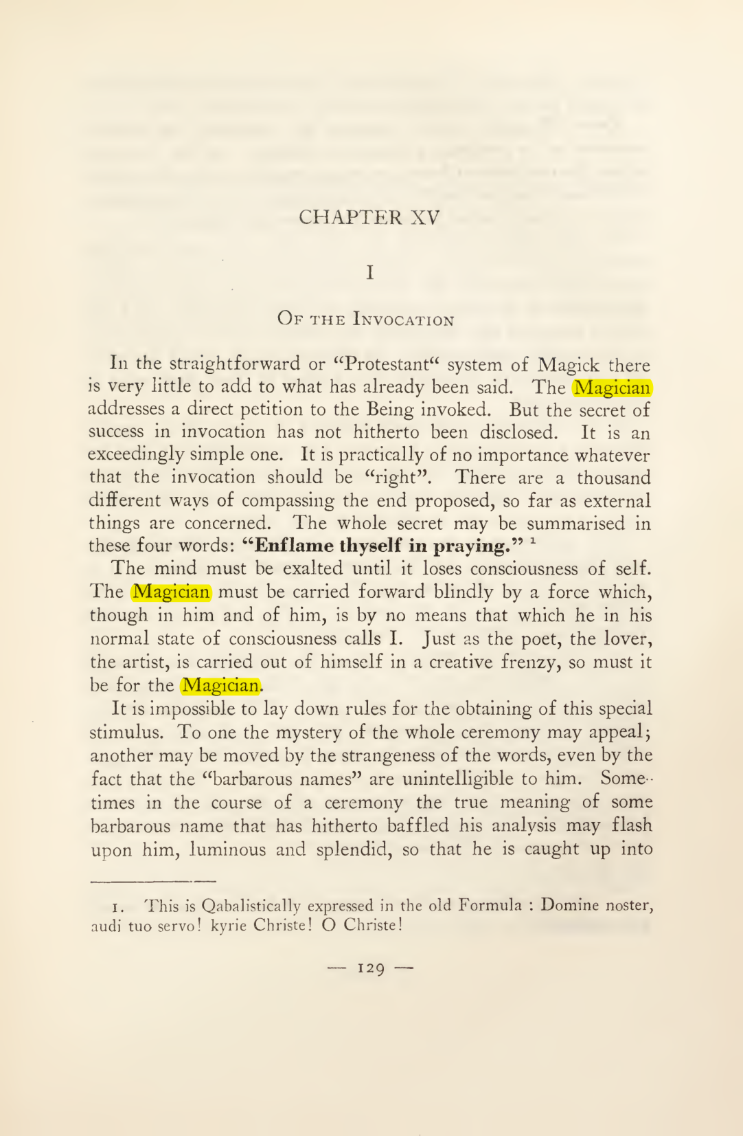 Original scan of Magick in Theory and Practice (Section 2), PDF page 9