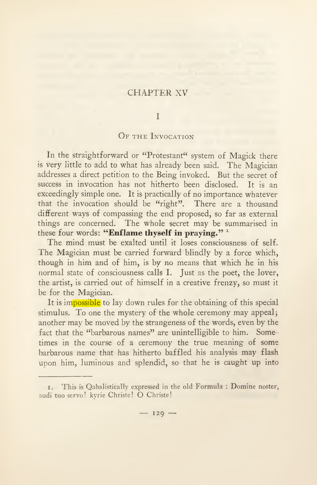 Original scan of Magick in Theory and Practice (Section 2), PDF page 9