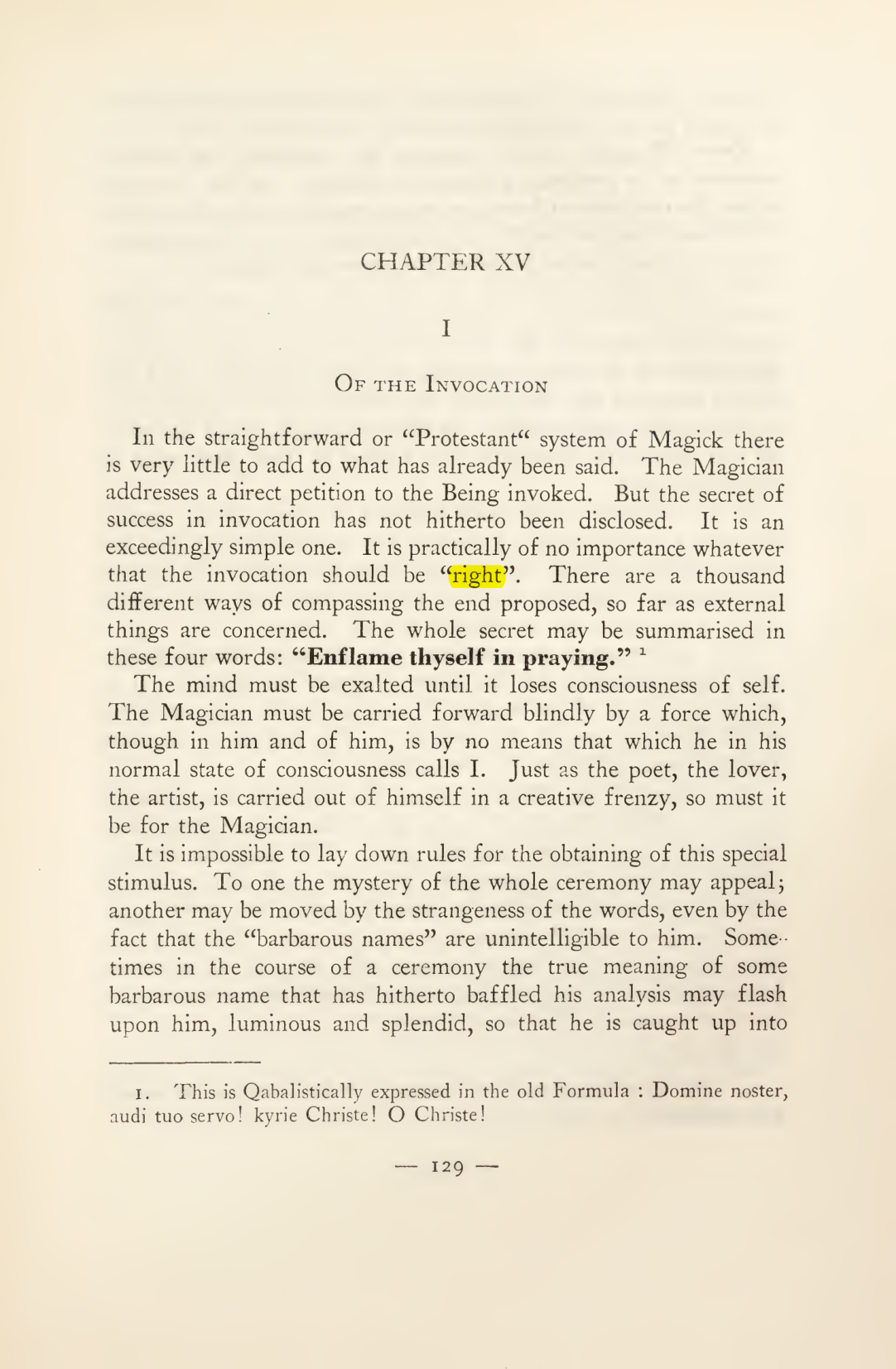 Original scan of Magick in Theory and Practice (Section 2), PDF page 9