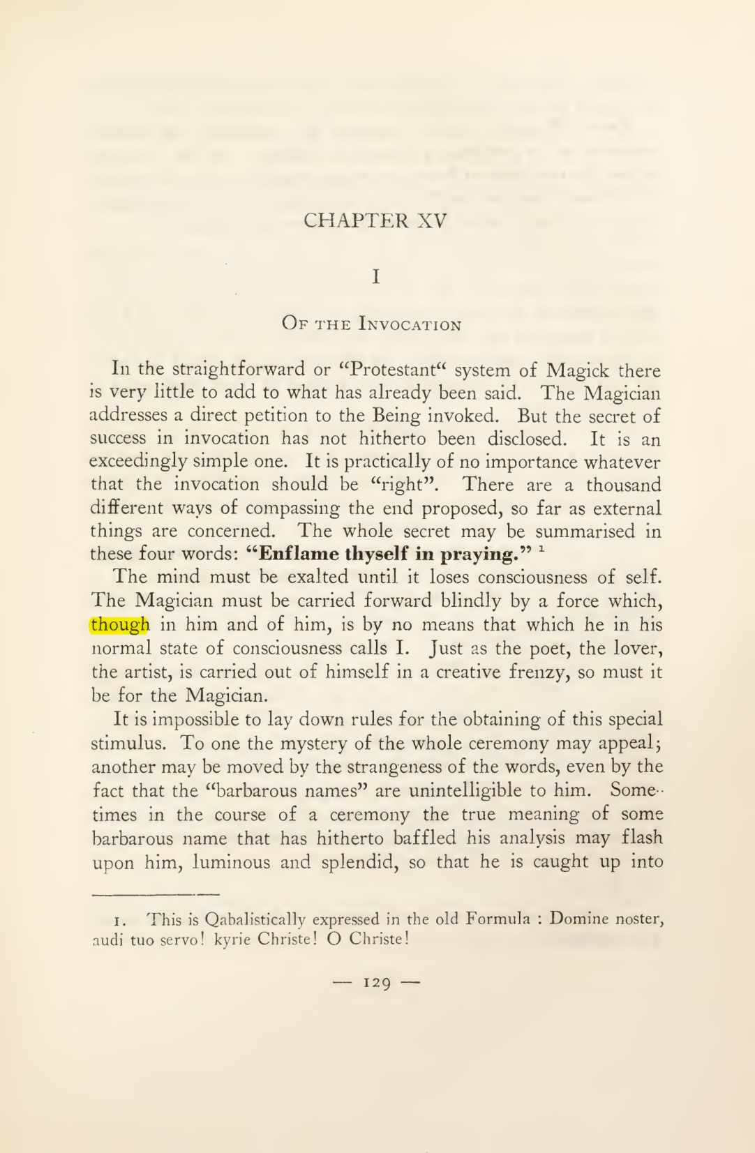 Original scan of Magick in Theory and Practice (Section 2), PDF page 9