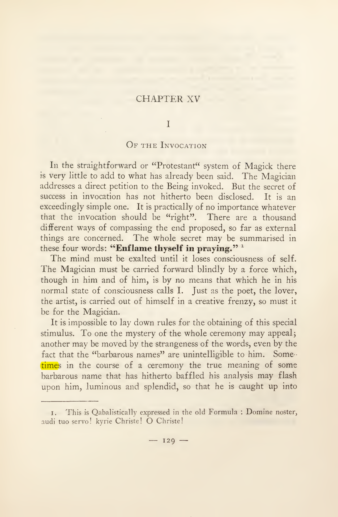 Original scan of Magick in Theory and Practice (Section 2), PDF page 9