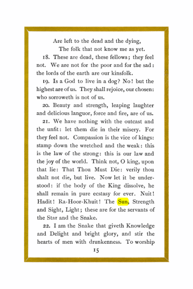 Original scan of Liber Al vel Legis, PDF page 15