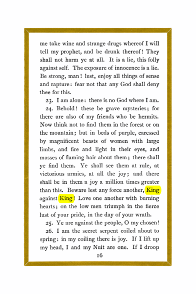 Original scan of Liber Al vel Legis, PDF page 16