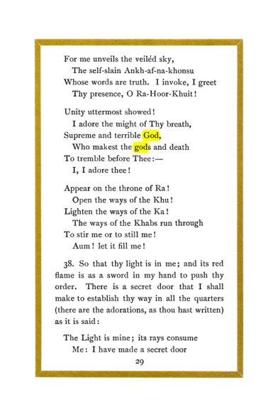 Original scan of Liber Al vel Legis, PDF page 29