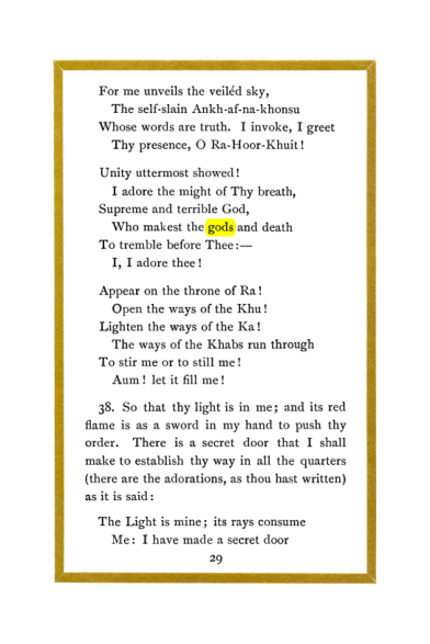 Original scan of Liber Al vel Legis, PDF page 29