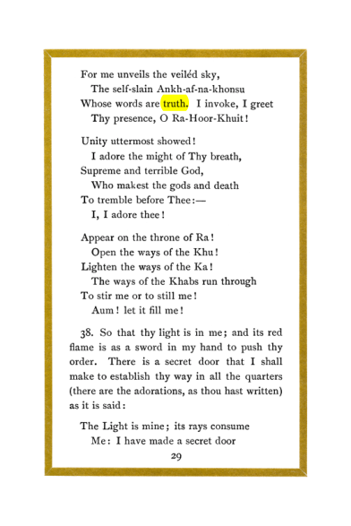 Original scan of Liber Al vel Legis, PDF page 29