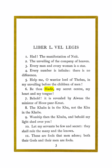 Original scan of Liber Al vel Legis, PDF page 3