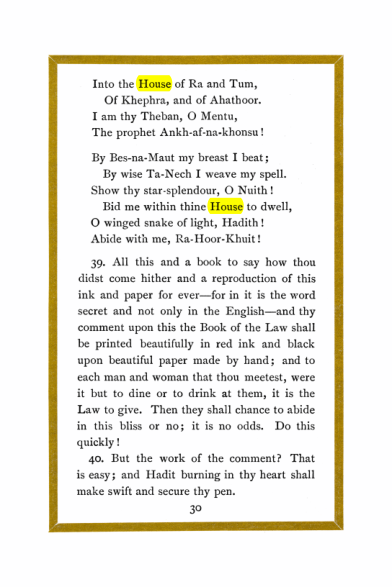 Original scan of Liber Al vel Legis, PDF page 30