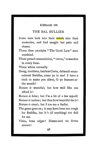 Original scan of The Book of Lies, PDF page 102