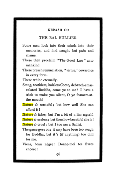 Original scan of The Book of Lies, PDF page 102