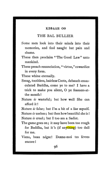 Original scan of The Book of Lies, PDF page 102