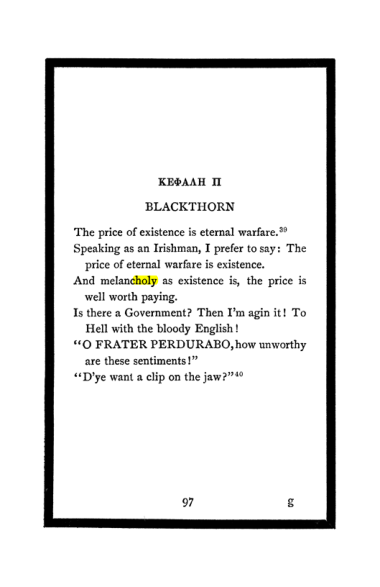 Original scan of The Book of Lies, PDF page 103
