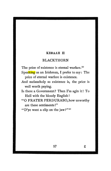 Original scan of The Book of Lies, PDF page 103