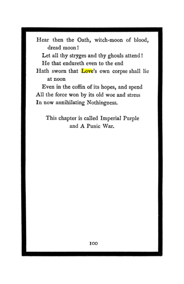 Original scan of The Book of Lies, PDF page 106