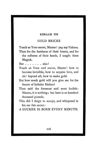 Original scan of The Book of Lies, PDF page 112