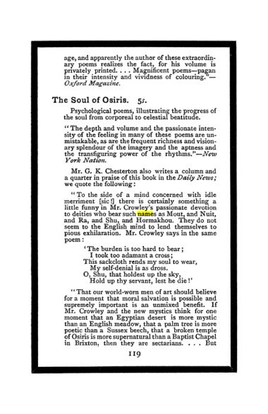 Original scan of The Book of Lies, PDF page 127