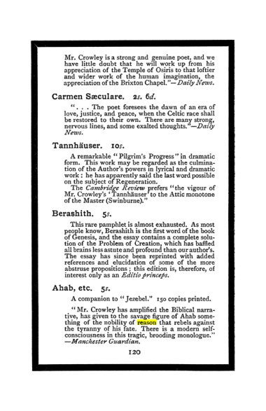 Original scan of The Book of Lies, PDF page 128