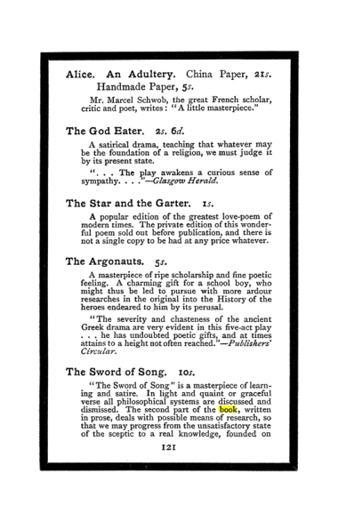 Original scan of The Book of Lies, PDF page 129